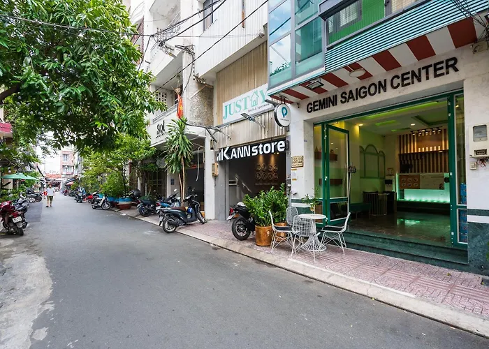 Gemini Saigon Center - New & Quiet Near Bui Vien Walking Street